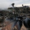 Ukrajina - zřícené letadlo - MH17