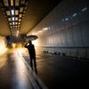 Střety demonstrantů s policisty v Hongkongu - 1. prosince