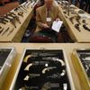 Fotogalerie: Prodej zbraní v USA