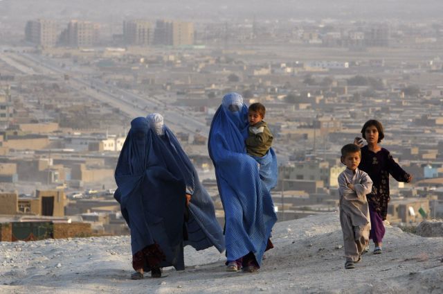 Afghánistán Kábul ženy