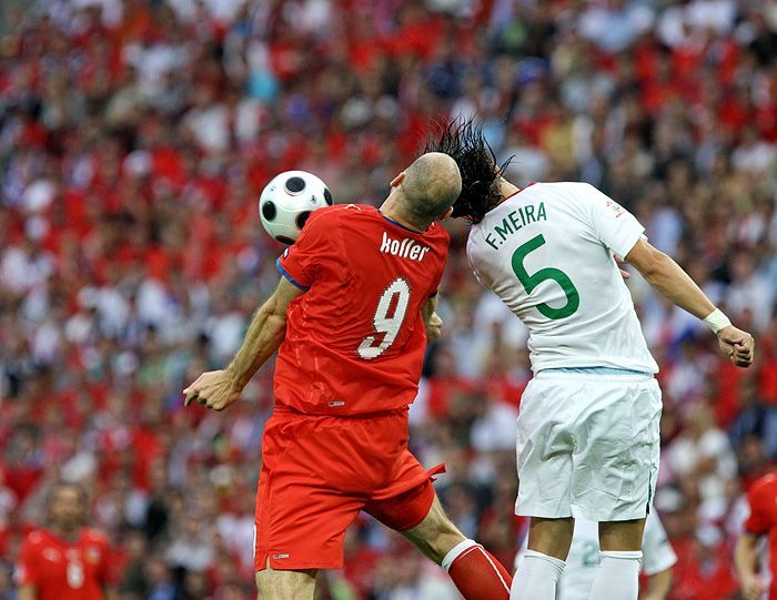 Euro 2008 : Česko - Portugalsko