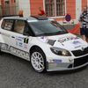 Rallye Bohemia 2014: Na Bohemii startoval Lappi mimo pořadí s testovacím prototypem budoucí Fabie R5.