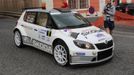 Rallye Bohemia 2014: Na Bohemii startoval Lappi mimo pořadí s testovacím prototypem budoucí Fabie R5.