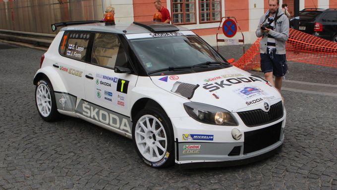 Rallye Bohemia: Nová soutěžní Škoda i unikát za miliony
