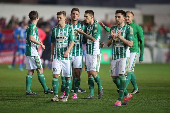 Bohemians 1905-Plzeň: radost Bohemians