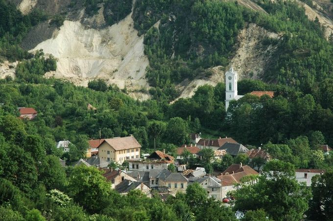 Rosia Montana, Rumunsko