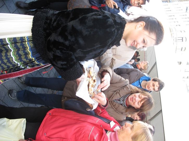 Přípravy Svatomartinského koštu 2010