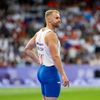 Český atlet Jakub Vadlejch ve finále oštěpu na OH 2024 v Paříži