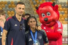 "To je nový Pelé." Patnáctiletý zázrak z Manchesteru ohromil fanoušky