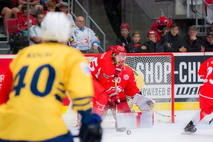 Hokejová CHL 2017/18: Třinec - Esbjerg 9:1