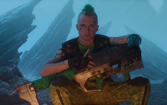 V epizodě USS Callister: Do nekonečna posádka vesmírné lodi uvízne ve virtuálním světě bez hranic, kde musí bojovat proti třiceti milionům hráčů o holý život.