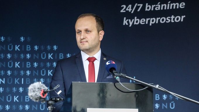 Ředitel Národního úřadu pro kybernetickou a informační bezpečnost Lukáš Kintr
