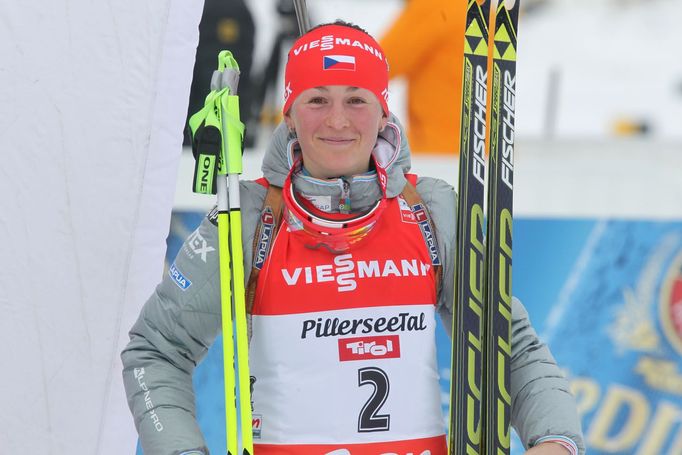 SP biatlonu,. Hochfilzen, stíhačka Ž: Veronika Vítková