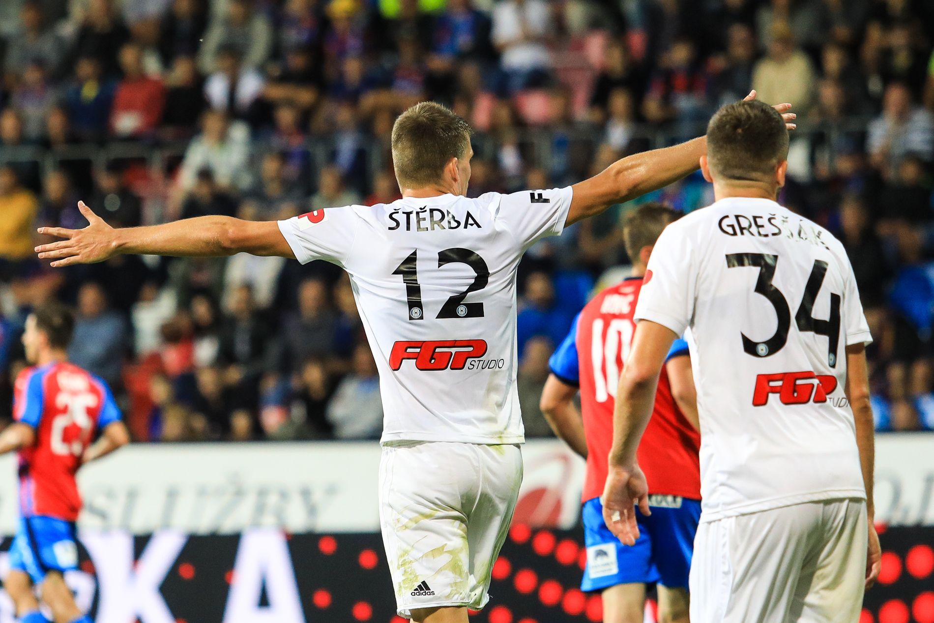 Fortuna Liga: Plzeň vs. Olomouc: Štěrba