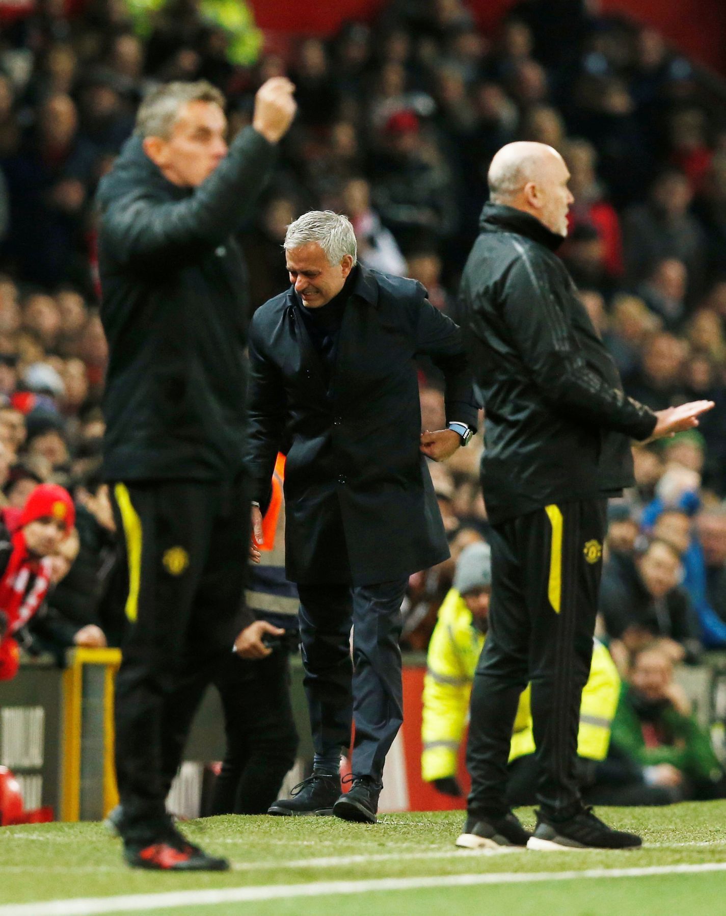 Premier League - Manchester United v Tottenham Hotspur