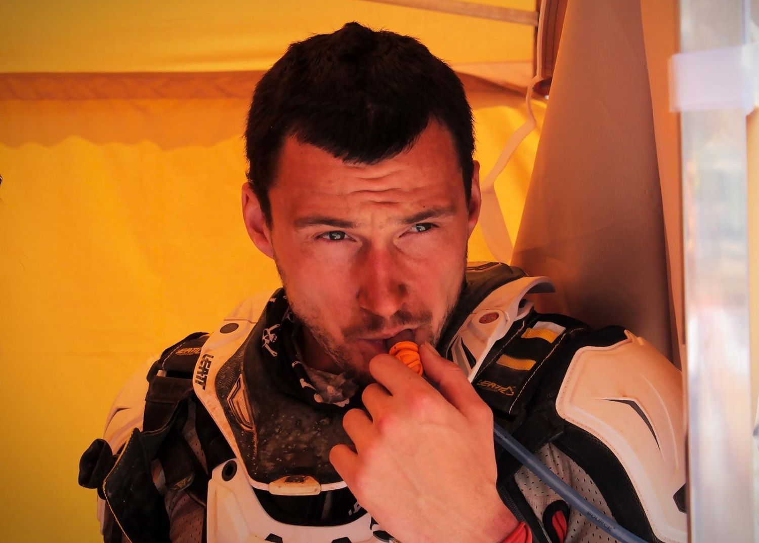 Rallye Dakar 2015: Ondřej Klymčiw