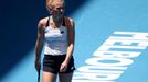 Australian Open 2022, 2. den (Kateřina Siniaková)