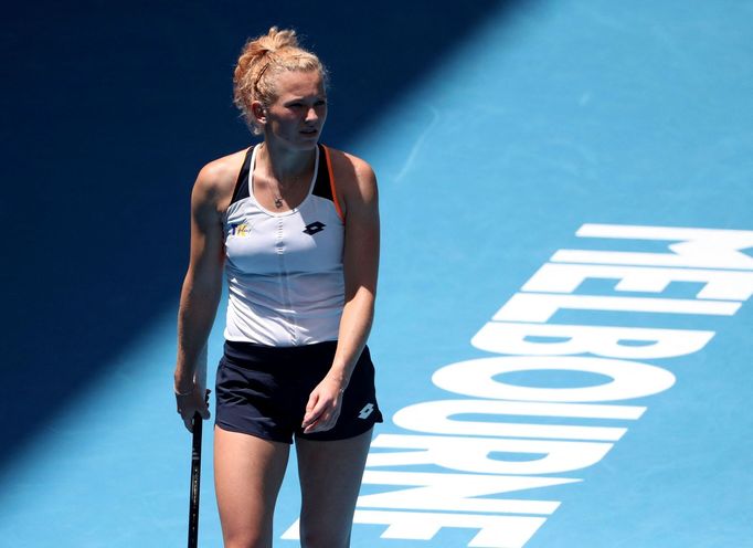 Australian Open 2022, 2. den (Kateřina Siniaková)