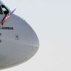 Vlajka na A380