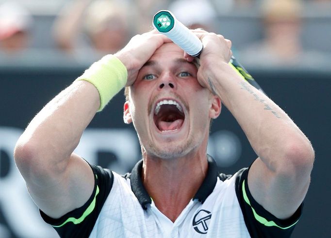 Australian Open 2018, šestý den (Marton Fucsovics)