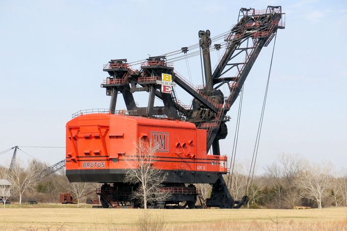 Big Brutus je přezdívka elektrické rypadla Bucyrus-Erie model 1850-B, které bylo v 60. a 70. letech 20. století druhý největším rypadlem tohoto typu v provozu.