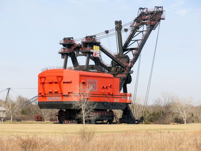 Big Brutus je přezdívka elektrické rypadla Bucyrus-Erie model 1850-B, které bylo v 60. a 70. letech 20. století druhý největším rypadlem tohoto typu v provozu.