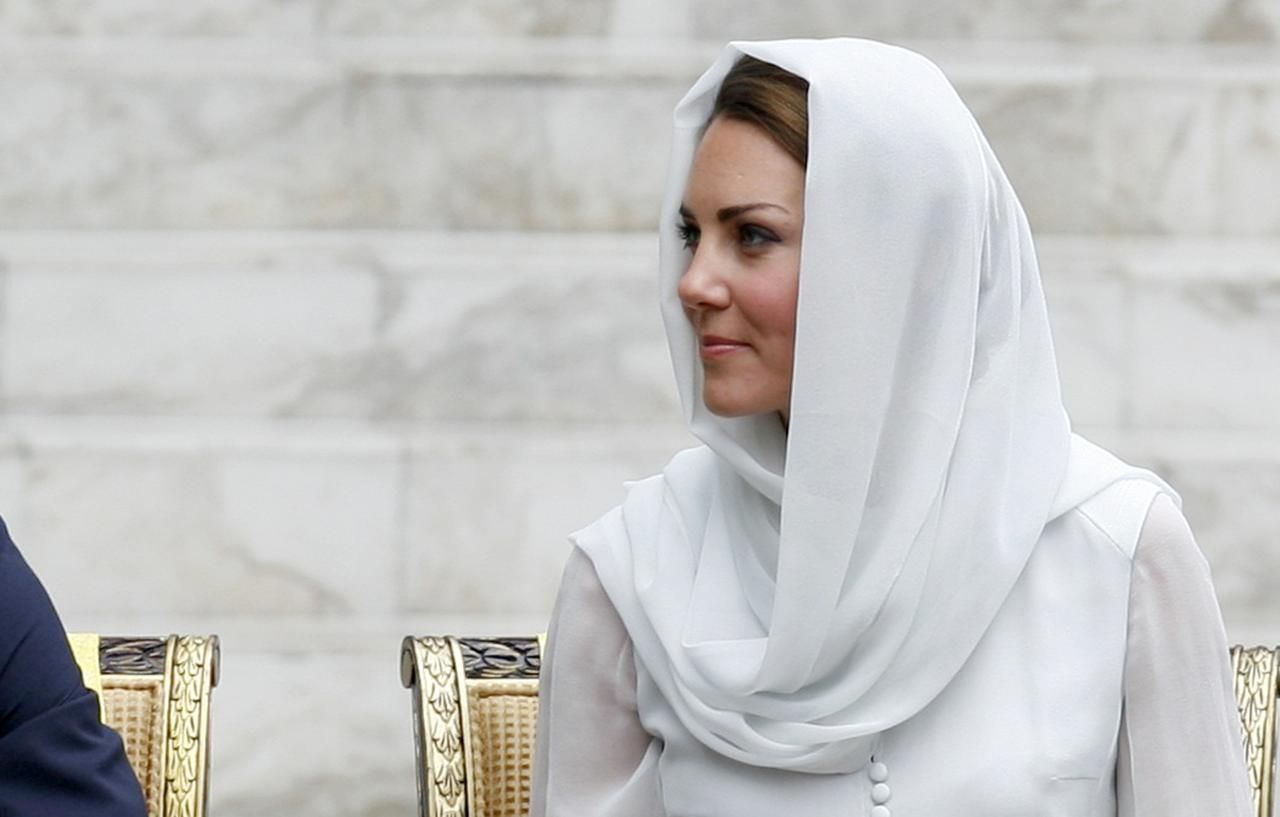 Kate a William na výletě v Malajsii