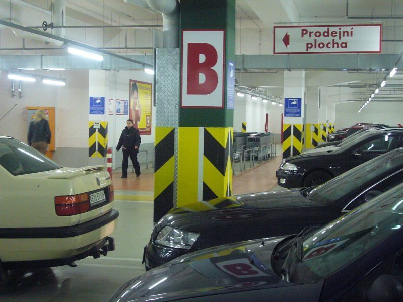 Kaufland na pražském Vypichu