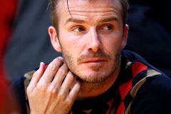 Beckham trénuje s Arsenalem! Rodí se přestupová bomba?