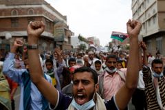 Sobotní střet s armádou v Jemenu nepřežilo 40 lidí