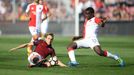 EPL, Sparta-Slavia: Bořek Dočkal - Michael Ngadeu