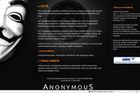 Anonymous zveřejnili osobní údaje 28 tisíc členů ODS