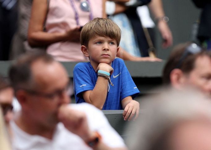 Wimbledon 2022, 1. den (Stefan Djokovič)