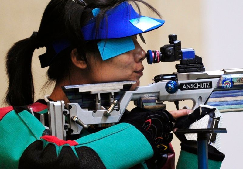 Střelkyně Tu Li v akci