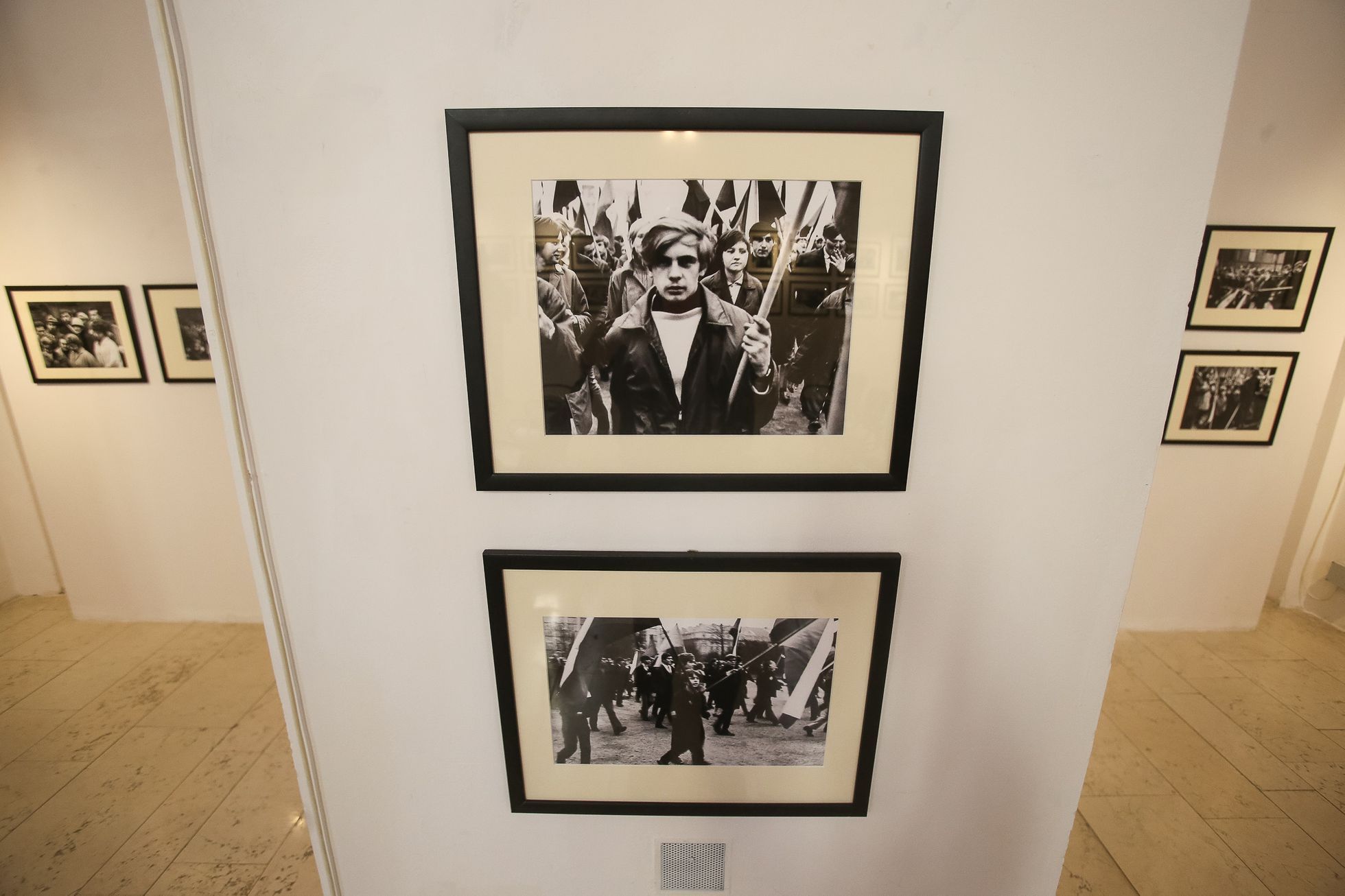 Výstava Praga 1968, Italský kulturní institut v Praze, 19.4.2018