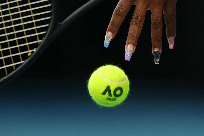 Australian Open 2020, 2. kolo (Serena Williamsová)