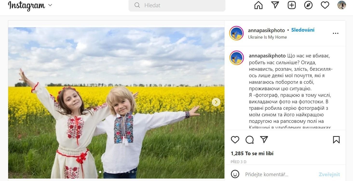 cherson fotky ukrajina děti fotografka