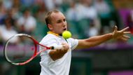 O Berdychův konec se postaral 75. hráč žebříčku, belgický tenista Steve Darcis.