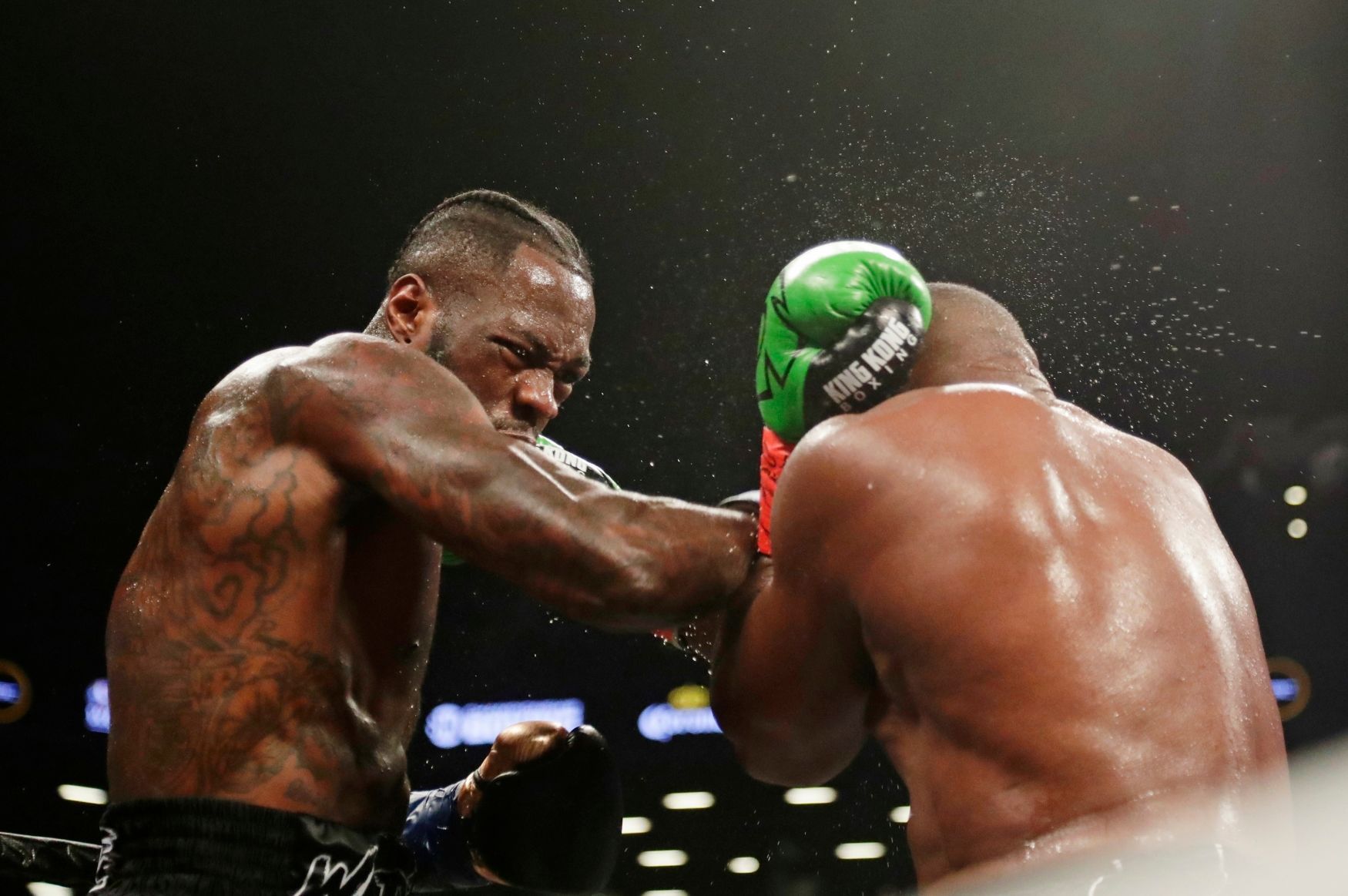 Box: Deontay Wilder vs. Luis Ortiz