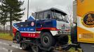 Tatra 815 Puma pilota Radovana Kazarky pro Dakar Classic 2022