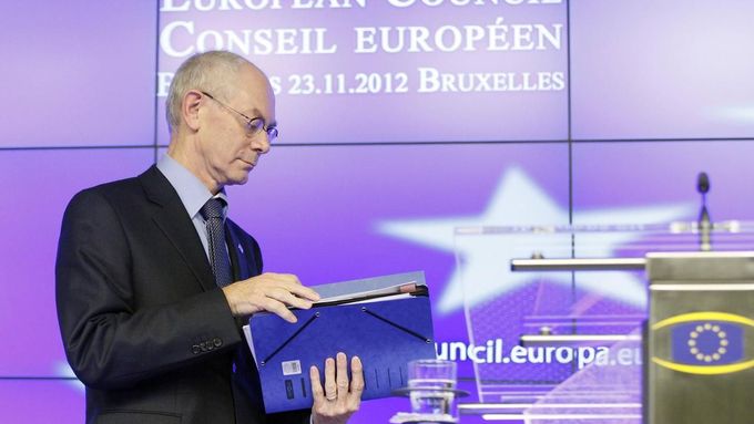 Kompromisní návrh unijního prezidenta Van Rompuye neprošel