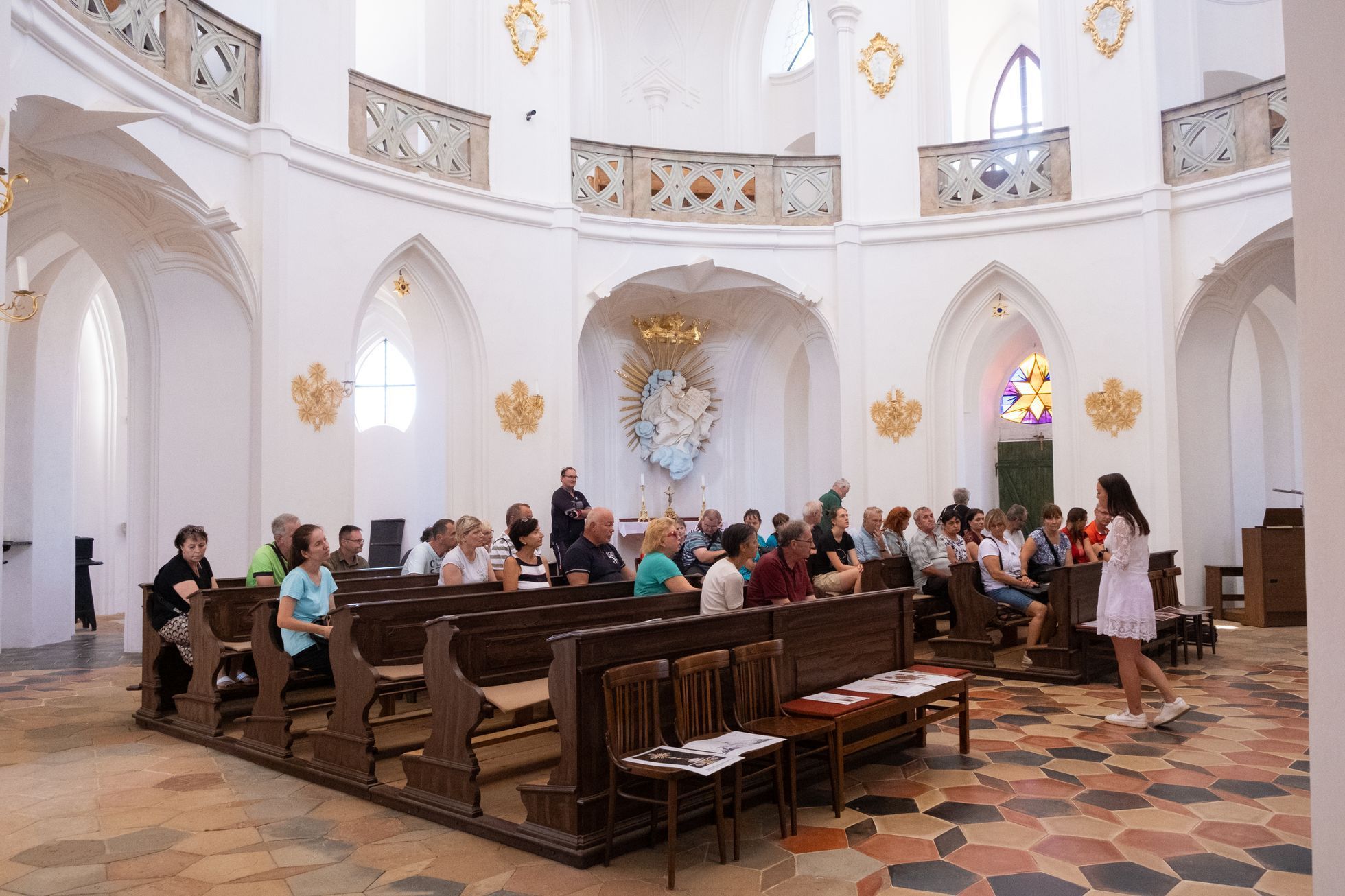 Santini na Vysočině