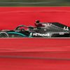Lewis Hamilton v Mercedesu ve Velké ceně Belgie 2020