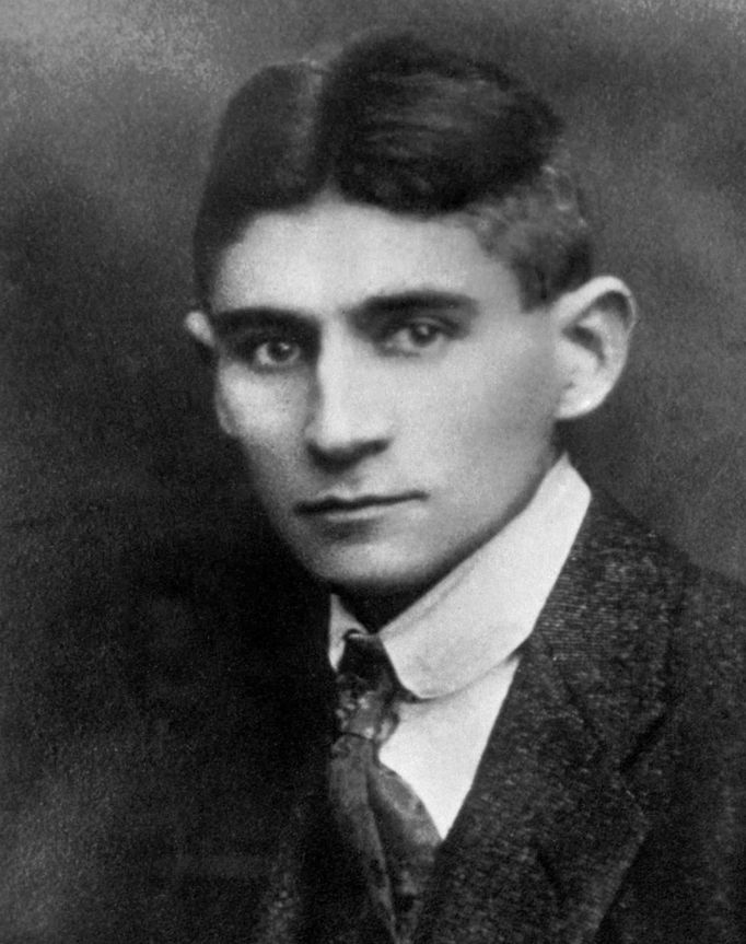 Franz Kafka, nedatováno.