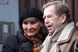 Dana Němcová, předsedkyně správní rady Výboru dobré vůle; Nadace Olgy Havlové a Václav Havel