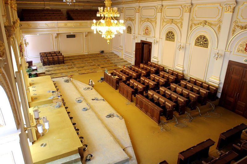 Rekonstrukce poslanecké sněmovny