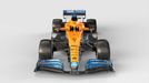 McLaren MCL35M pro sezonu 2021