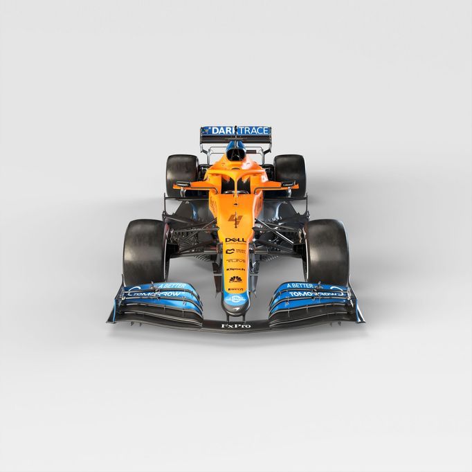 McLaren MCL35M pro sezonu 2021