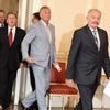 Politici řešili u prezidenta ústavní krizi