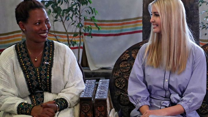 Trumpova dcera Ivanka vyrazila do Afriky. Prosazuje pracovní příležitosti pro ženy